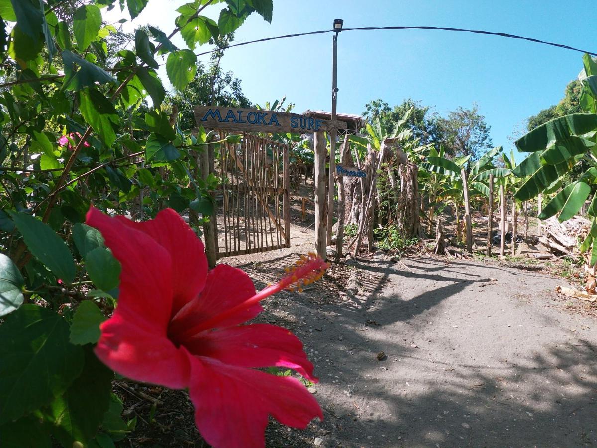 Private Beach House Maloka Surf Puerto Limon Екстер'єр фото