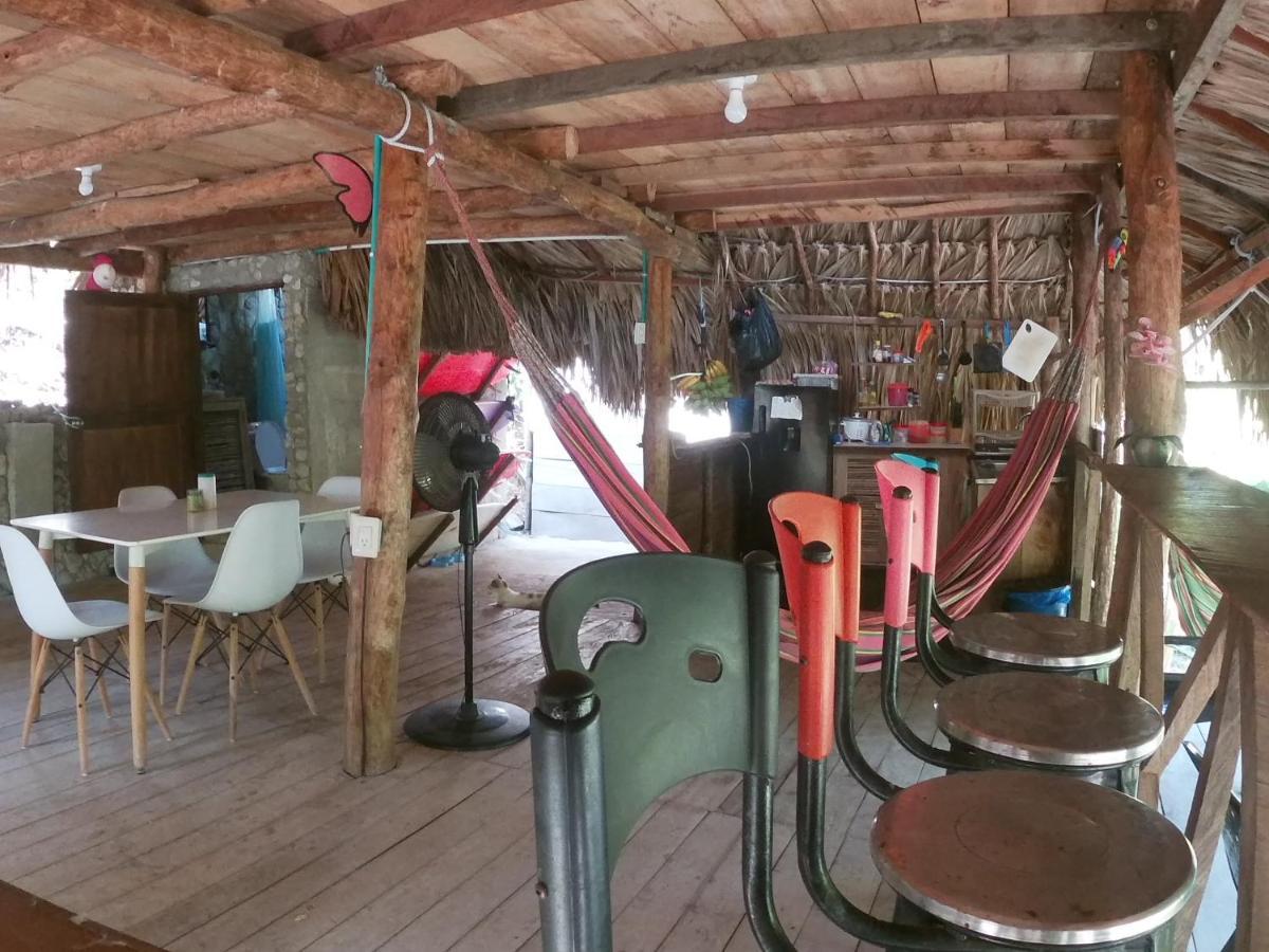 Private Beach House Maloka Surf Puerto Limon Екстер'єр фото